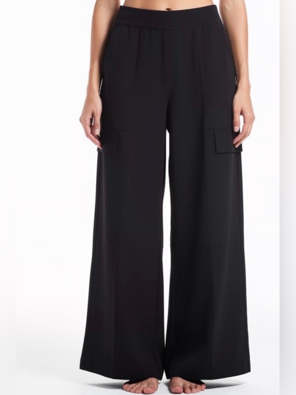 Nwt Athleta Promenade High Rise Cargo Pants